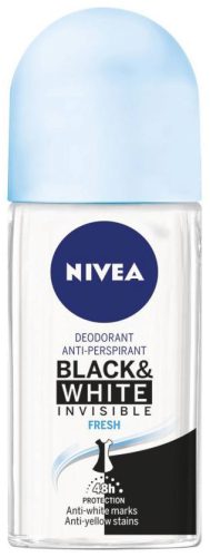 Nivea roll-on 50 ml Invisible B&W Fresh