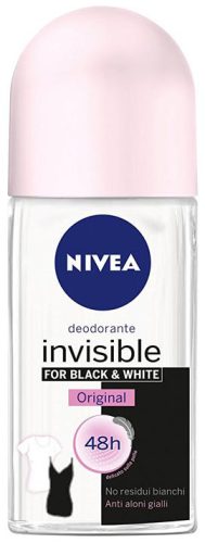 Nivea roll-on 50 ml Invisible B&W Original