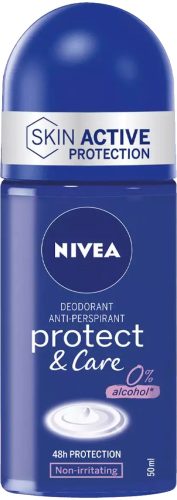 Nivea roll-on 50 ml Protect&Care 0% Alcohol