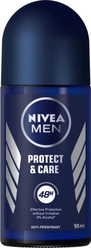 Nivea roll-on férfi 50 ml Protect&Care 0% Alcohol