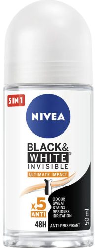 Nivea roll-on 50 ml Invisible B&W Ultimate Impact