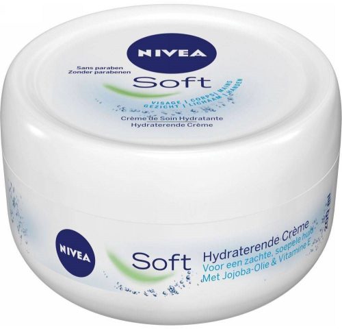 Nivea krém tégelyes 200 ml Soft