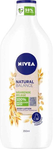 Nivea testápoló 350 ml Natural Balance