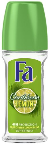 Fa roll-on üveges 50 ml Carribean Lemon