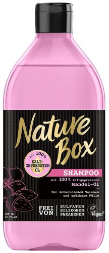 Nature Box sampon 385 ml Mandel Oil