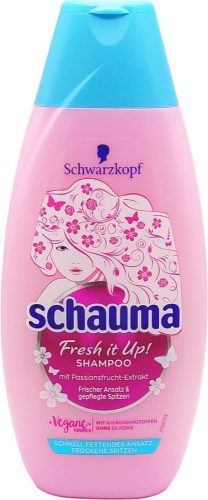 Schauma sampon 400 ml Fresh It Up!