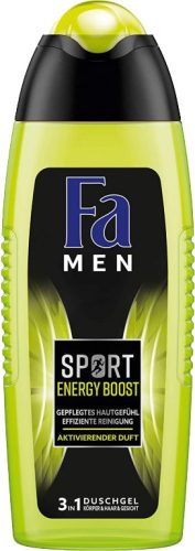 Fa tusfürdő férfi 250 ml Sport Energy Boost