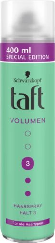 Taft hajlakk 400 ml Volume 3