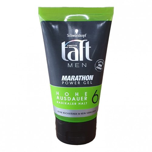 Taft hajzselé tubusos 150 ml Marathon 6