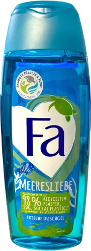 Fa tusfürdő 250 ml Sea Love/Meersliebe Freshness