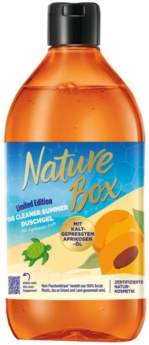 Nature Box tusfürdő 385 ml Cleaner Summer Aprikosen Oil