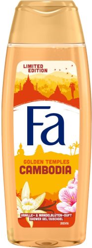 Fa tusfürdő 250 ml Cambodia Golden Temples Vanilla&Almond