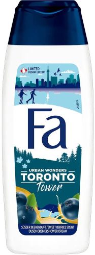 Fa tusfürdő 250 ml Urban Wonders City Montreal/Toronto/Vancouver