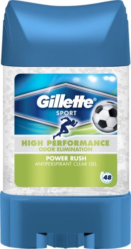 Gillette stift gél 70 ml Sport Power Rush