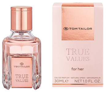 Tom Tailor EDP 30 ml For Women True values