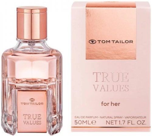 Tom Tailor EDP 50 ml For Women True values