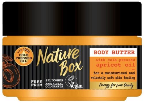 Nature Box testápoló vaj 200 ml Apricot Oil