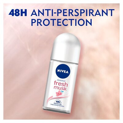 Nivea roll-on 50 ml Fresh Musk