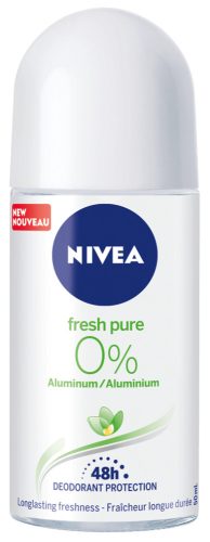 Nivea roll-on 50 ml Fresh Pure 0%