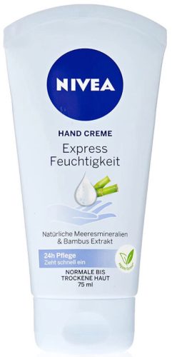 Nivea kézkrém tubusos 75 ml Express See Minerals&Bambus