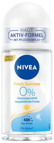 Nivea roll-on 50 ml Fresh Summer 0% Aluminium