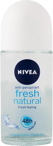 Nivea roll-on 50 ml Fresh Natural 0%