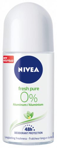 Nivea roll-on 50 ml Fresh Pure 0% Aluminium