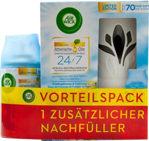 Air Wick készülék+ 2 db ut. 250 ml Freshmatic Blossom Magic