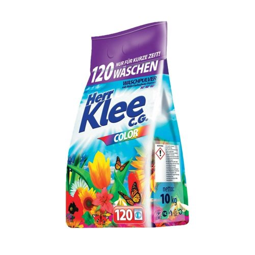 Herr Klee mosópor 10 kg 120 mosás - color