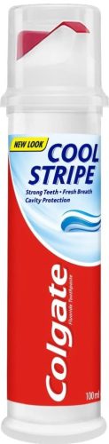 Colgate fogkrém pumpás 100 ml Cool Stripe