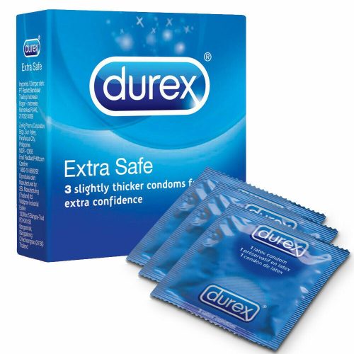 Durex óvszer 3 db Extra Safe