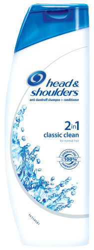 Head&Shoulders sampon 200 ml 2in1 Classic Clean