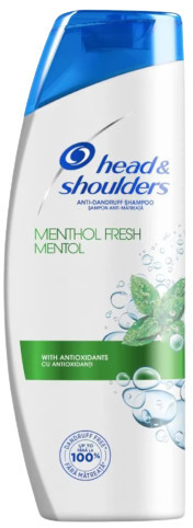 Head&Shoulders sampon 200 ml Menthol Fresh