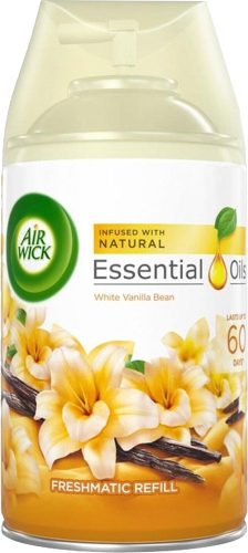 Air Wick készülék utántöltő 250 ml Freshmatic White Vanilla Bean