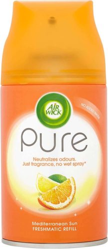 Air Wick készülék utántöltő 250 ml Freshmatic Pure Mediterranée