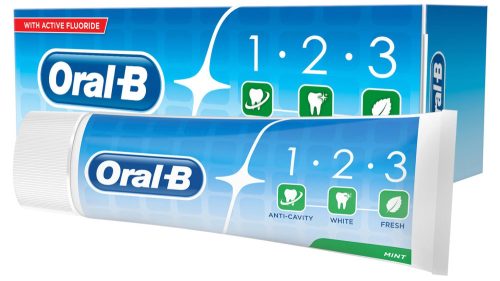 Oral-B fogkrém 100 ml Fresh Protect Cool Mint