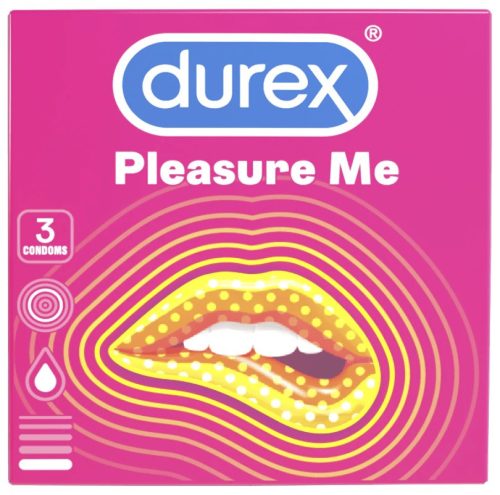 Durex óvszer 3 db Pleasure Me