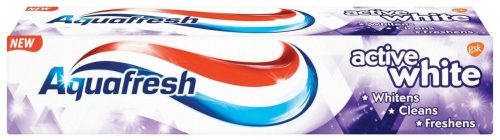 Aquafresh fogkrém 125 ml Active White