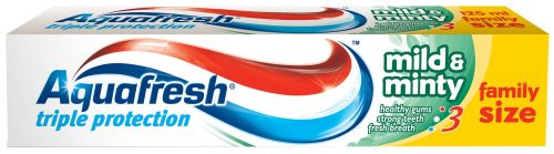 Aquafresh fogkrém 125 ml Triple Protection Mild&Minty