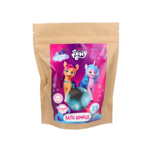 My Little Pony fürdő bomba 5x50g 12db/#