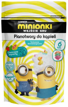 Minions habkészítő kapszula 6 db-os 18db/#