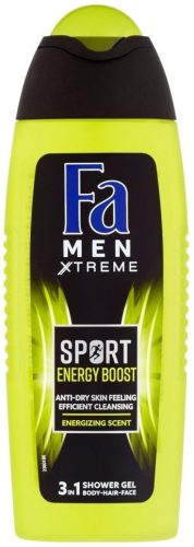 Fa tusfürdő férfi 250 ml Xtreme Sport Energy Boost