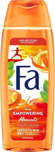 Fa tusfürdő 250 ml Empowering Moments Orange Peel&Basil scent