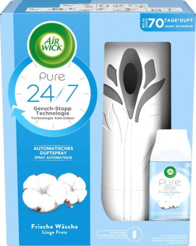 Air Wick készülék+ut.250 ml Freshmatic Pure Soft Cotton