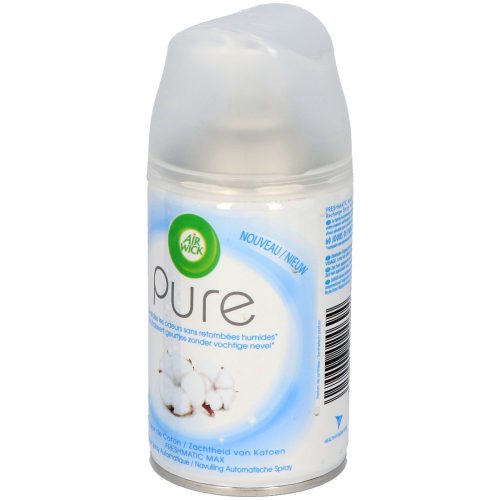 Air Wick készülék utántöltő 250 ml Freshmatic Pure Soft Cotton