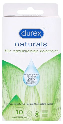 Durex óvszer 10 db Natural