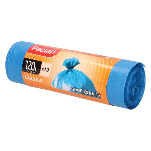 Paclan Classic szemeteszsák 120l (*10zsák) 70cm*110cm 20my