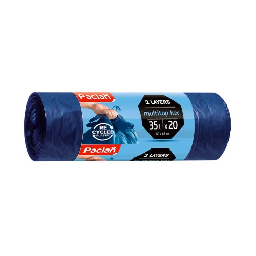 Paclan Multi Top Lux szemeteszsák 35l (*20zsák) 50cm*60cm 25my