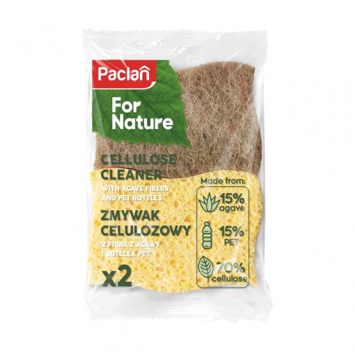 Paclan for Nature agave celulóz szivacs 2 db