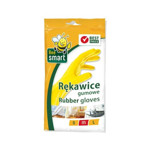 Bee Smart gumikesztyű - M 250my